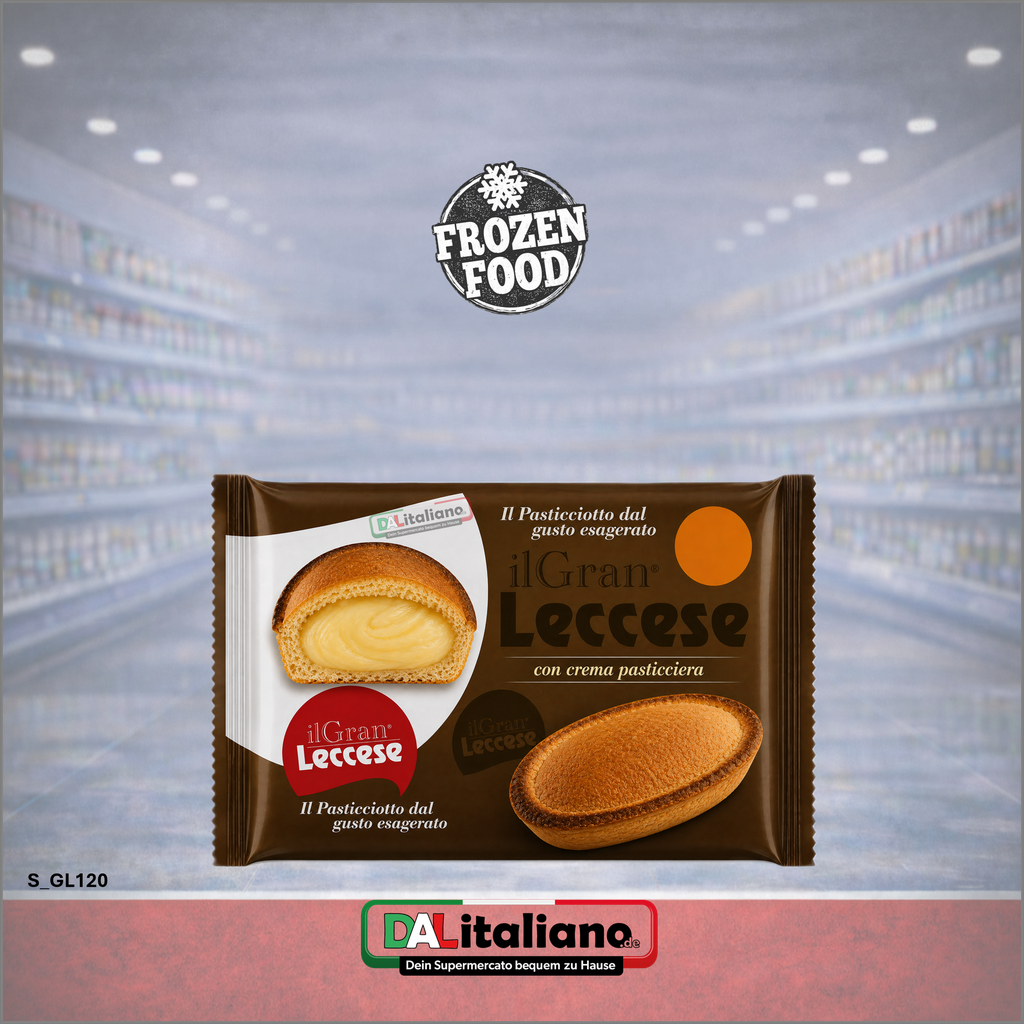 [0182] Pasticciotto - Crema - Branca Gel - 4 × 120 g