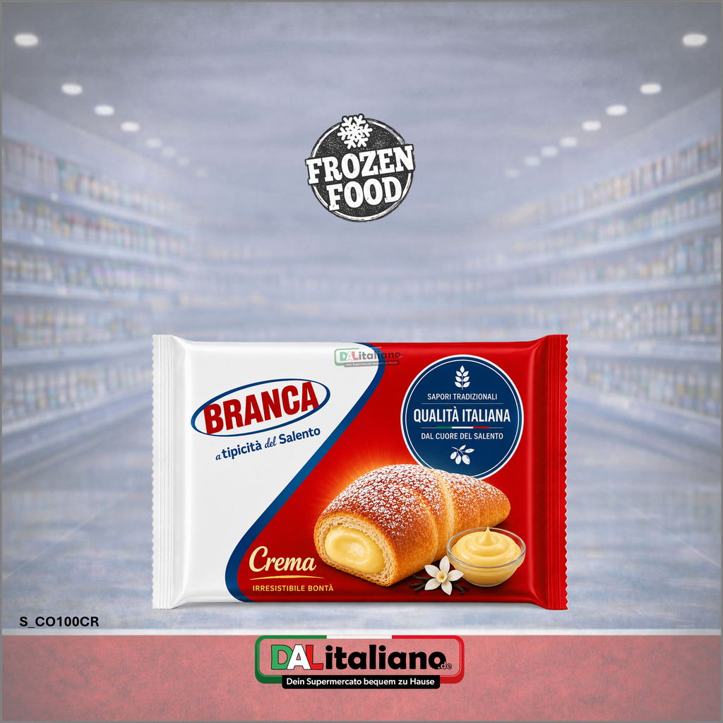 Cornetto Salentino - Crema - Branca Gel - 6 × 100 g