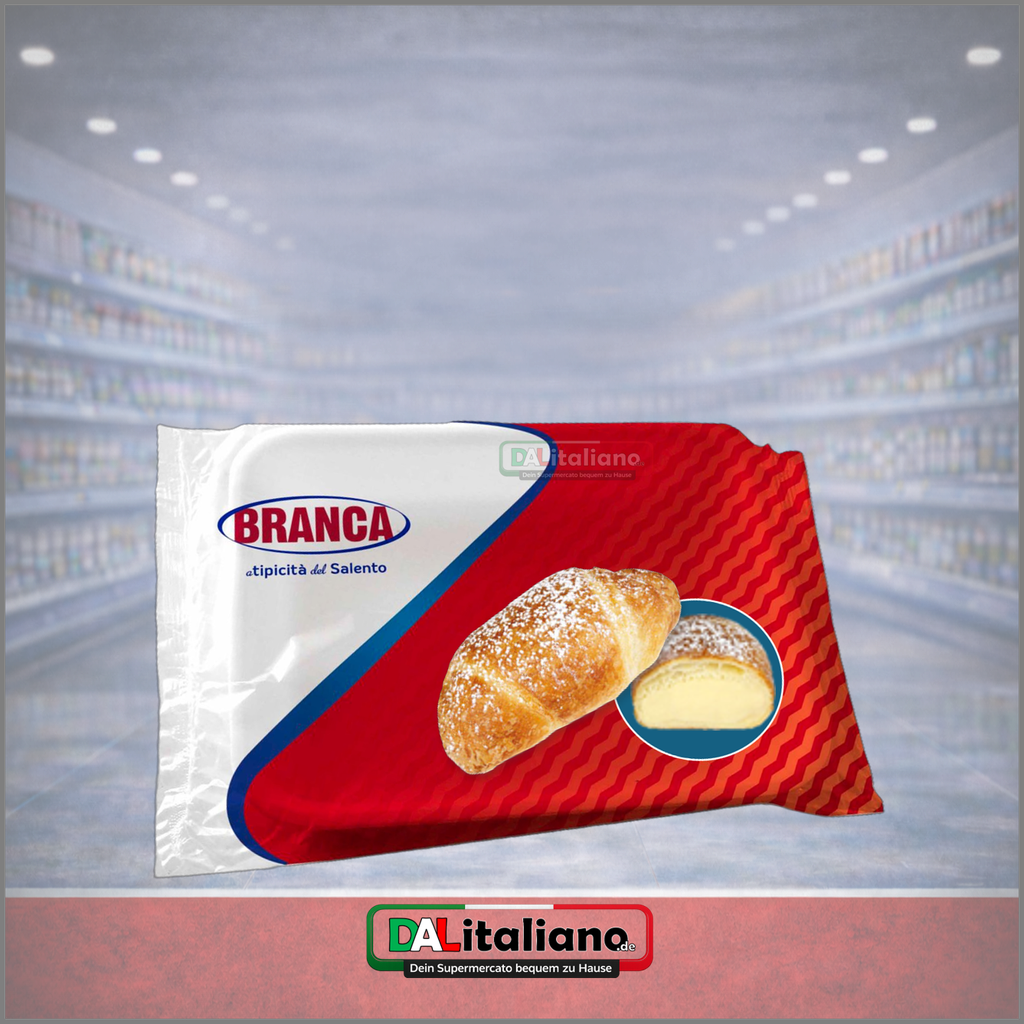Cornetto Salentino - Crema - Branca Gel - 6x100g
