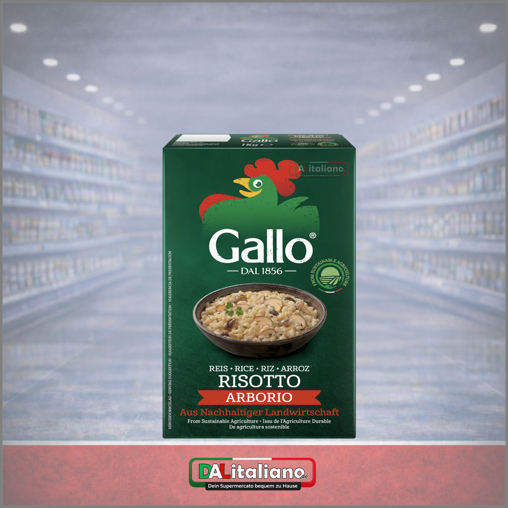 Risotto - Arborio - Gallo - 1Kg