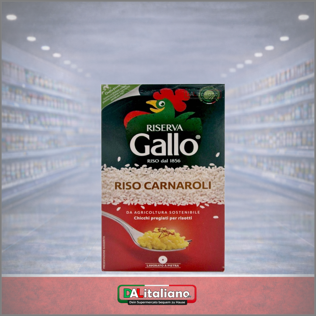 Reis - Carnaroli - Gallo - 1Kg