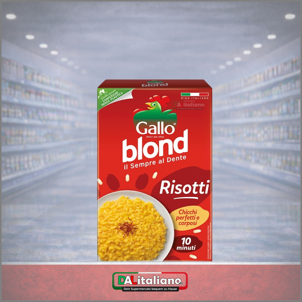 [GA2-005] Risotto - Blond - Gallo - 1Kg
