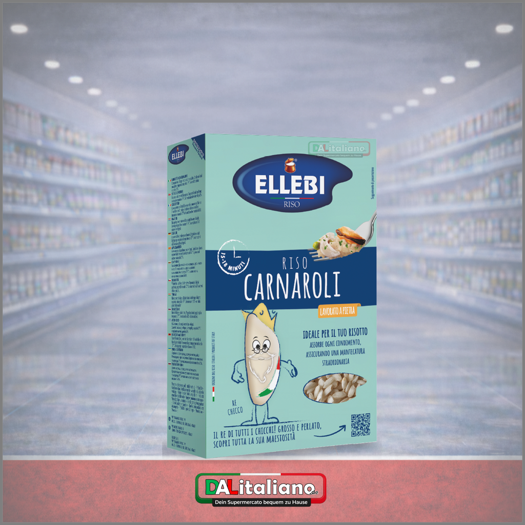 [ELL-002] Reis - Carnaroli - Ellebi - 1Kg