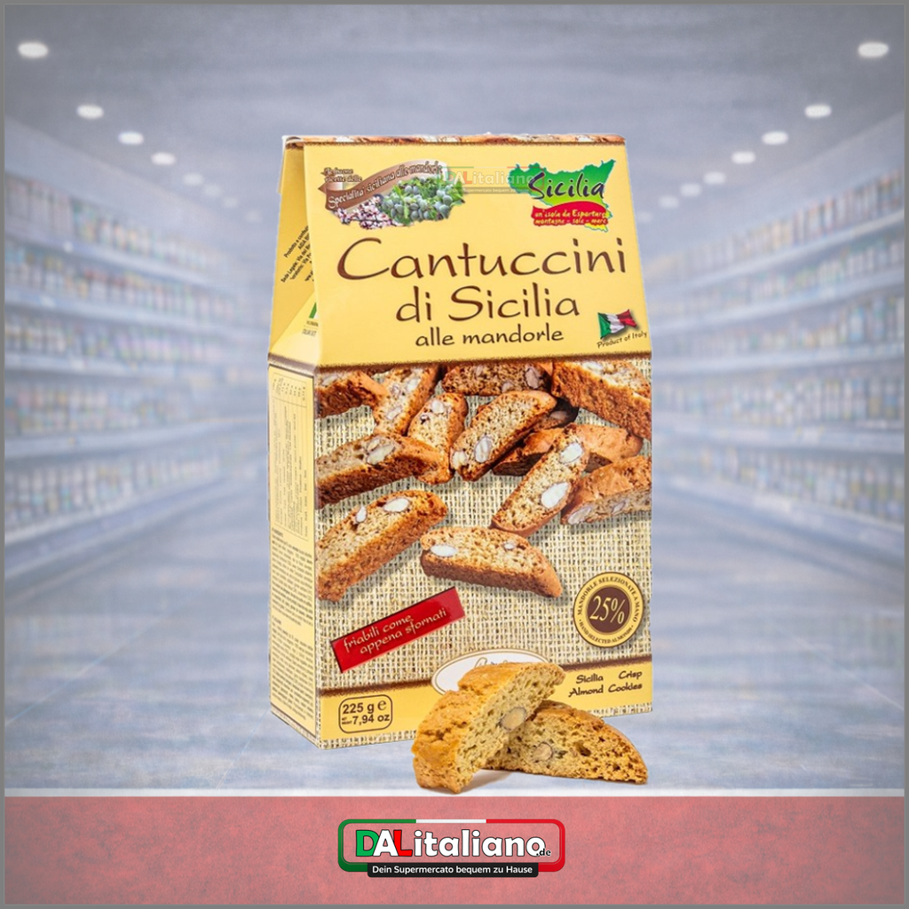Cantucci di Sicilia alle Mandorle 200g