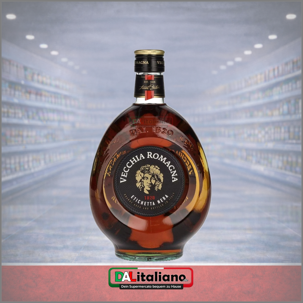 Brandy - Vecchia Romagna - 0,7 l
