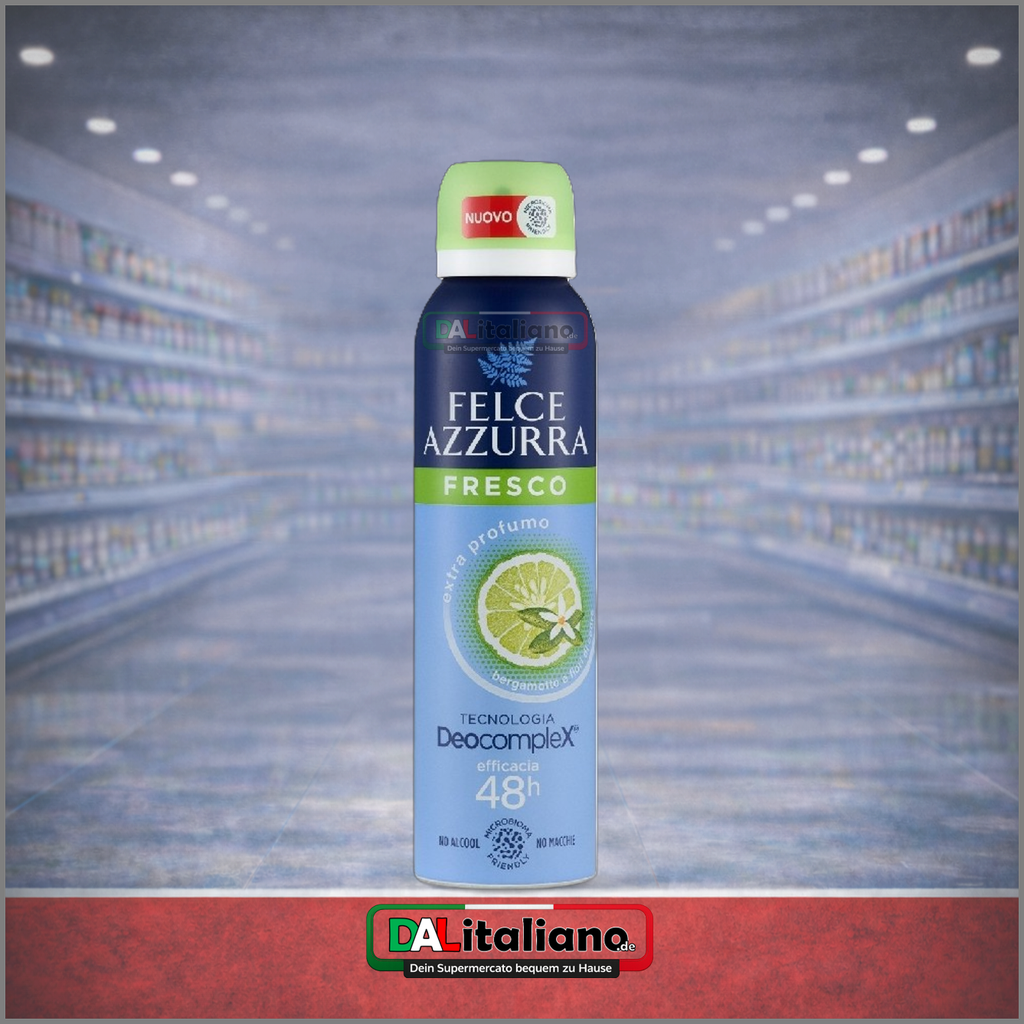 Deo Spray - Fresco - Felce Azzurra - 150ml