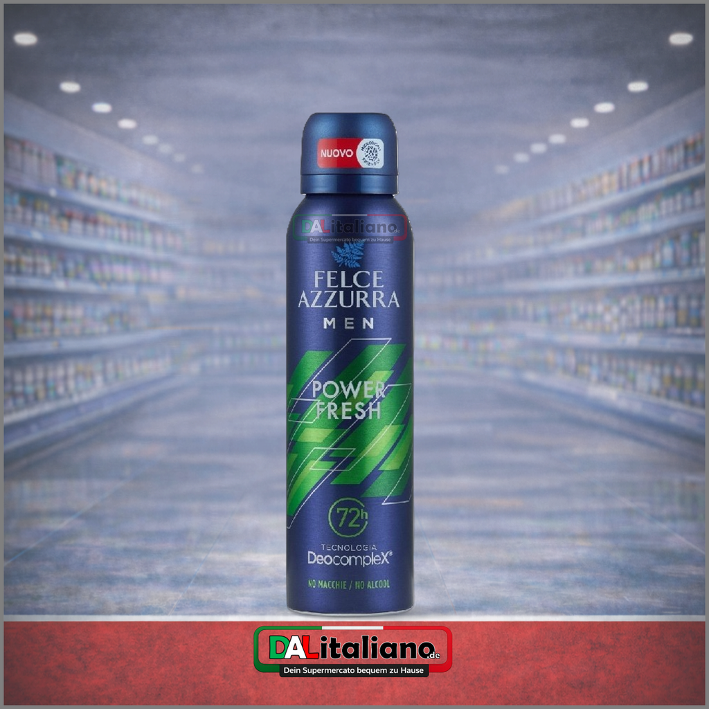 Deo Spray - Power - Felce Azzurra - 150ml
