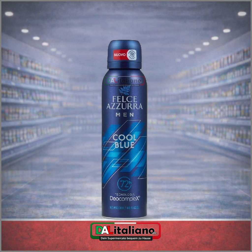 Deo Spray - Cool Blue - Felce Azzurra - 150ml
