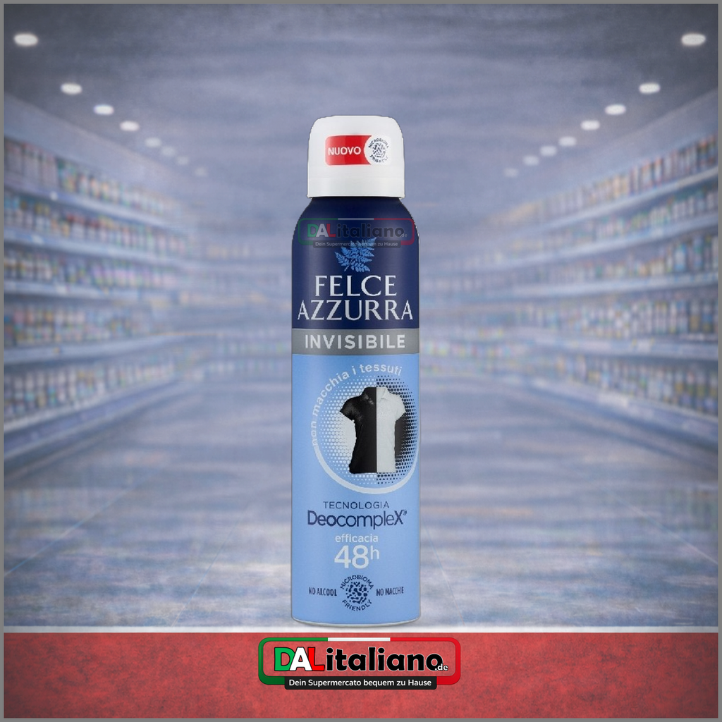 Deo Spray - Invisibile - Felce Azzurra - 150ml
