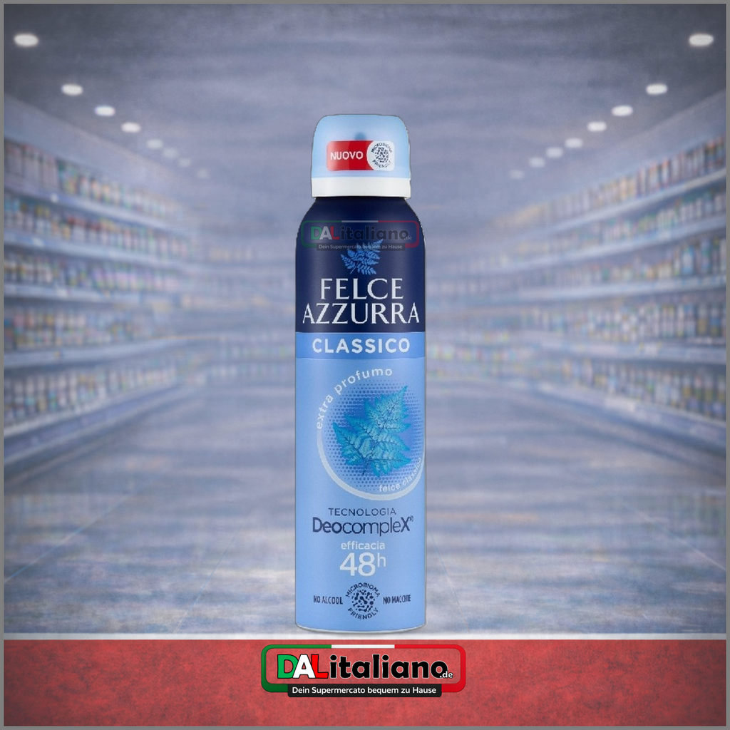 [FEL-006] Deo Spray - Classico - Felce Azzurra - 150ml