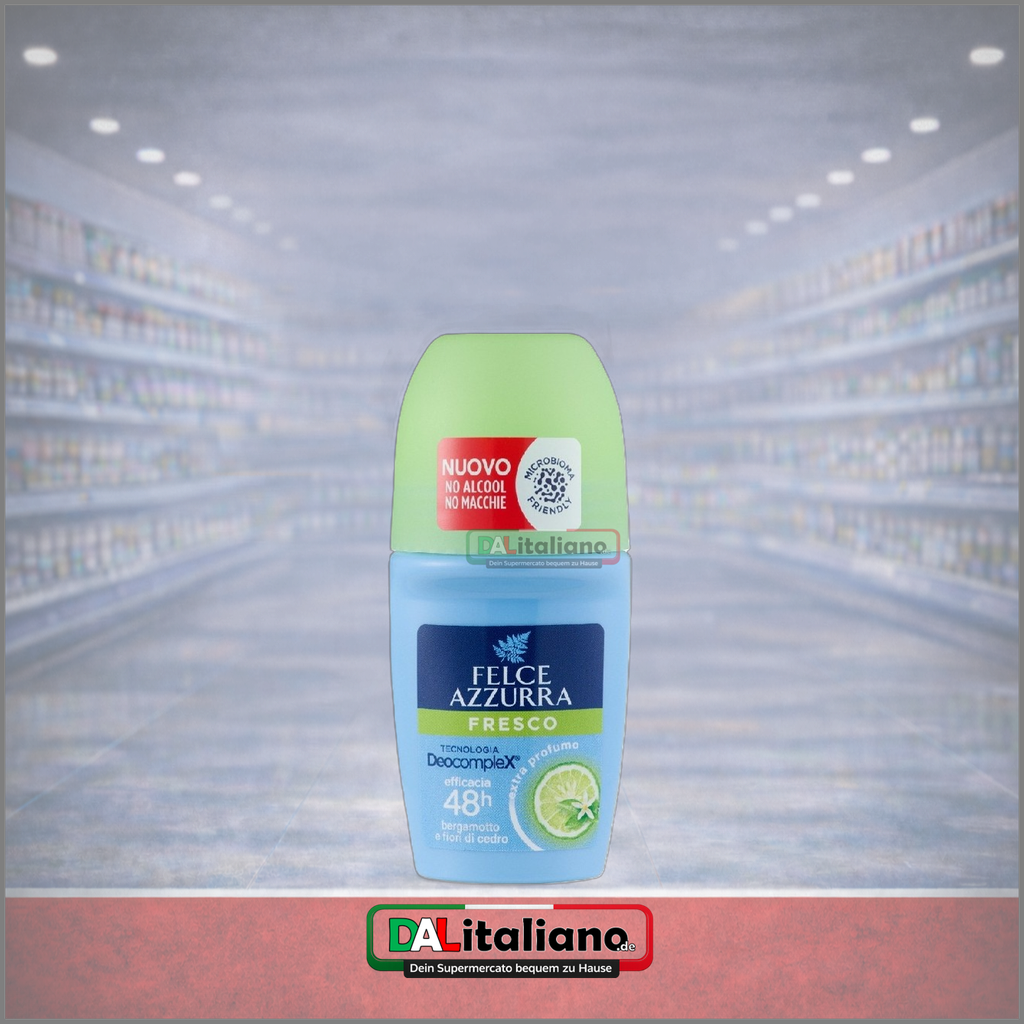 Deo Roll ON - Fresh - Felce Azzurra - 50ml