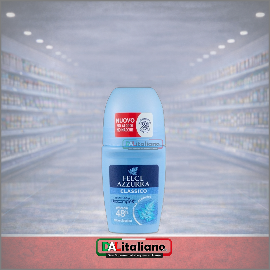 Deo Roll ON - Classico - Felce Azzurra - 50ml