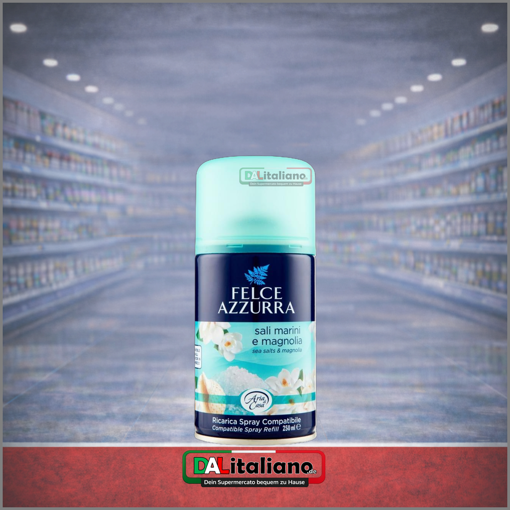 Raumduft Nachfuell Spray - Sali Marini - Felce Azzurra - 250ml