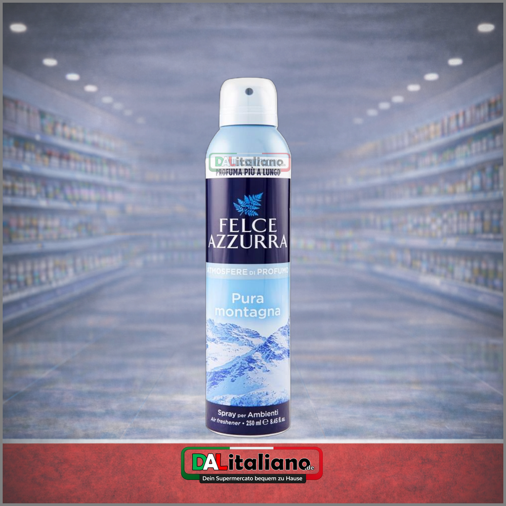 Raumspray - Pura Montagna - Felce Azzurra - 250ml