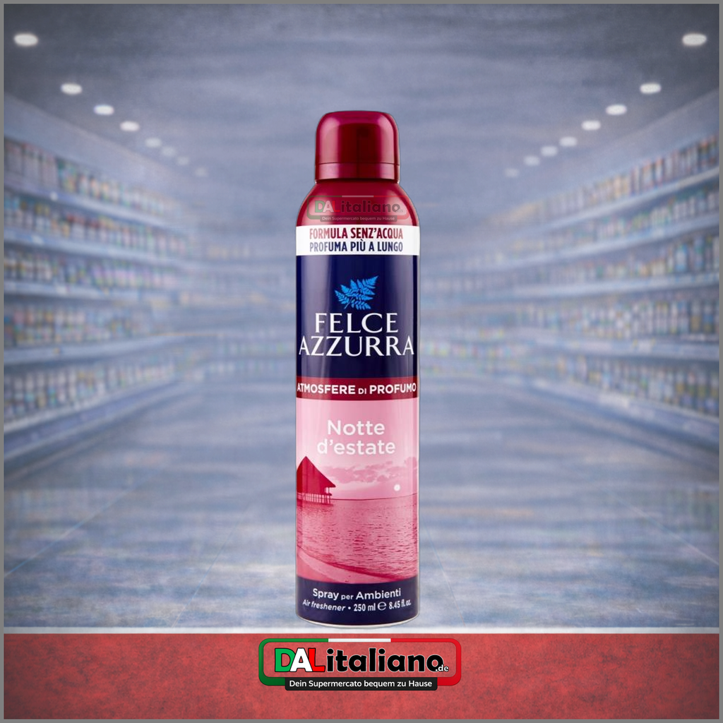 Raumspray - Notte D'estate - Felce Azzurra - 250ml