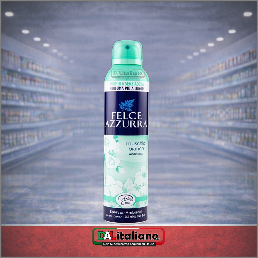 [FEL-076] Raumspray - Muschio Bianco - Felce Azzurra - 250ml