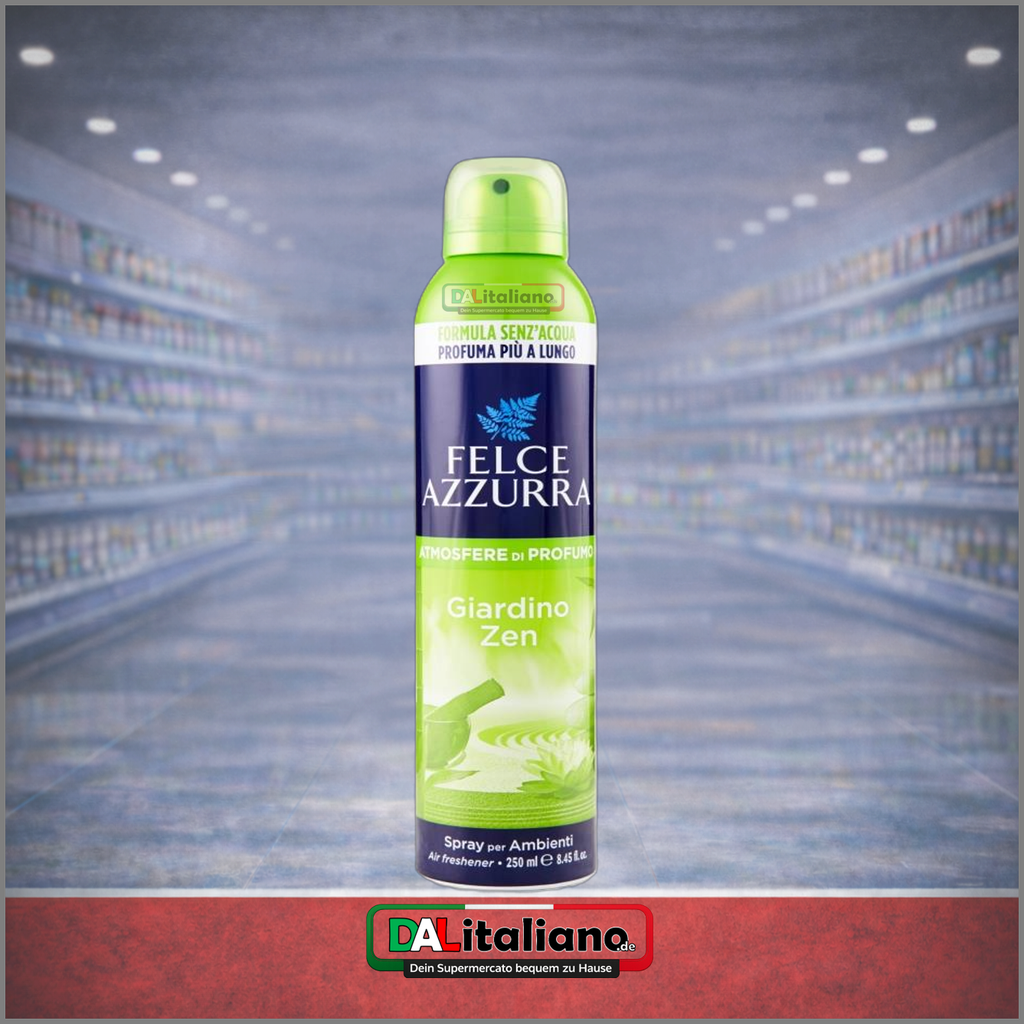 Raumspray - Giardino Zen - Felce Azzurra - 250ml