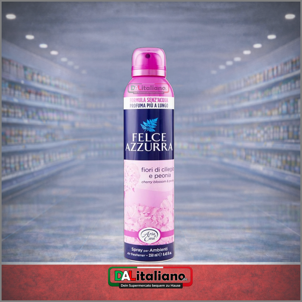 Raumspray - Ciliegio e Peonia - Felce Azzurra - 250ml