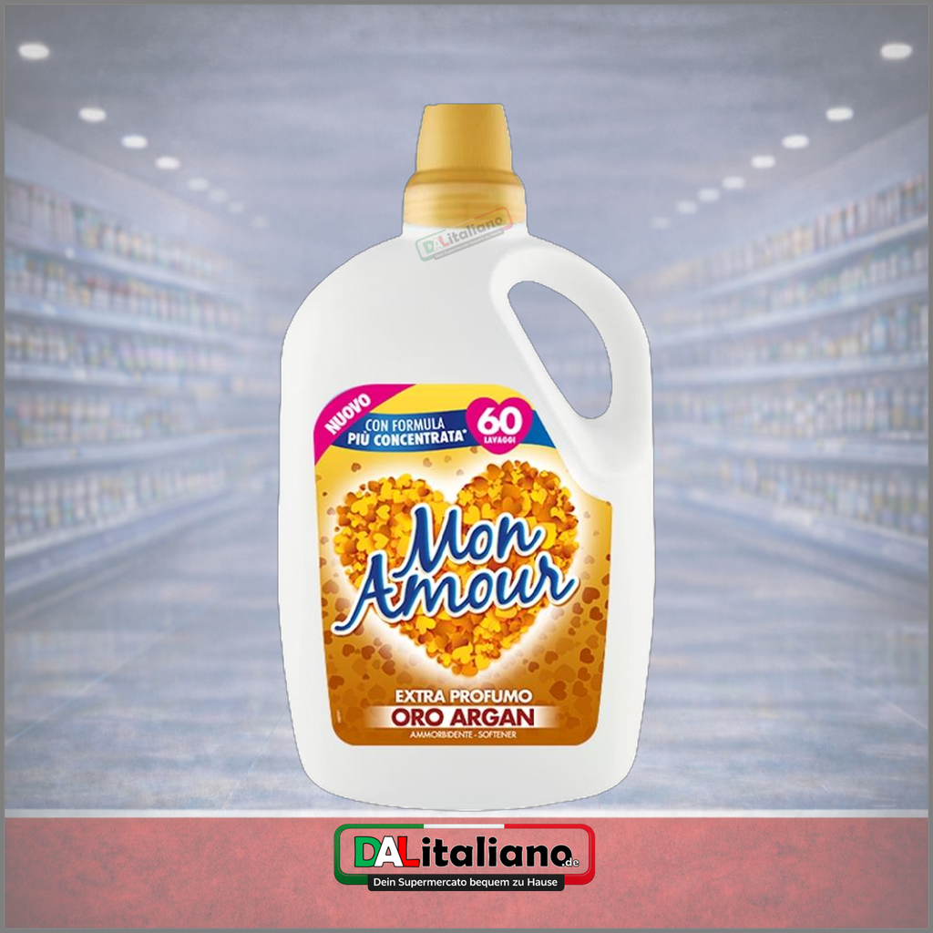 Weichspüler Oro Argan - MonAmour - 3l