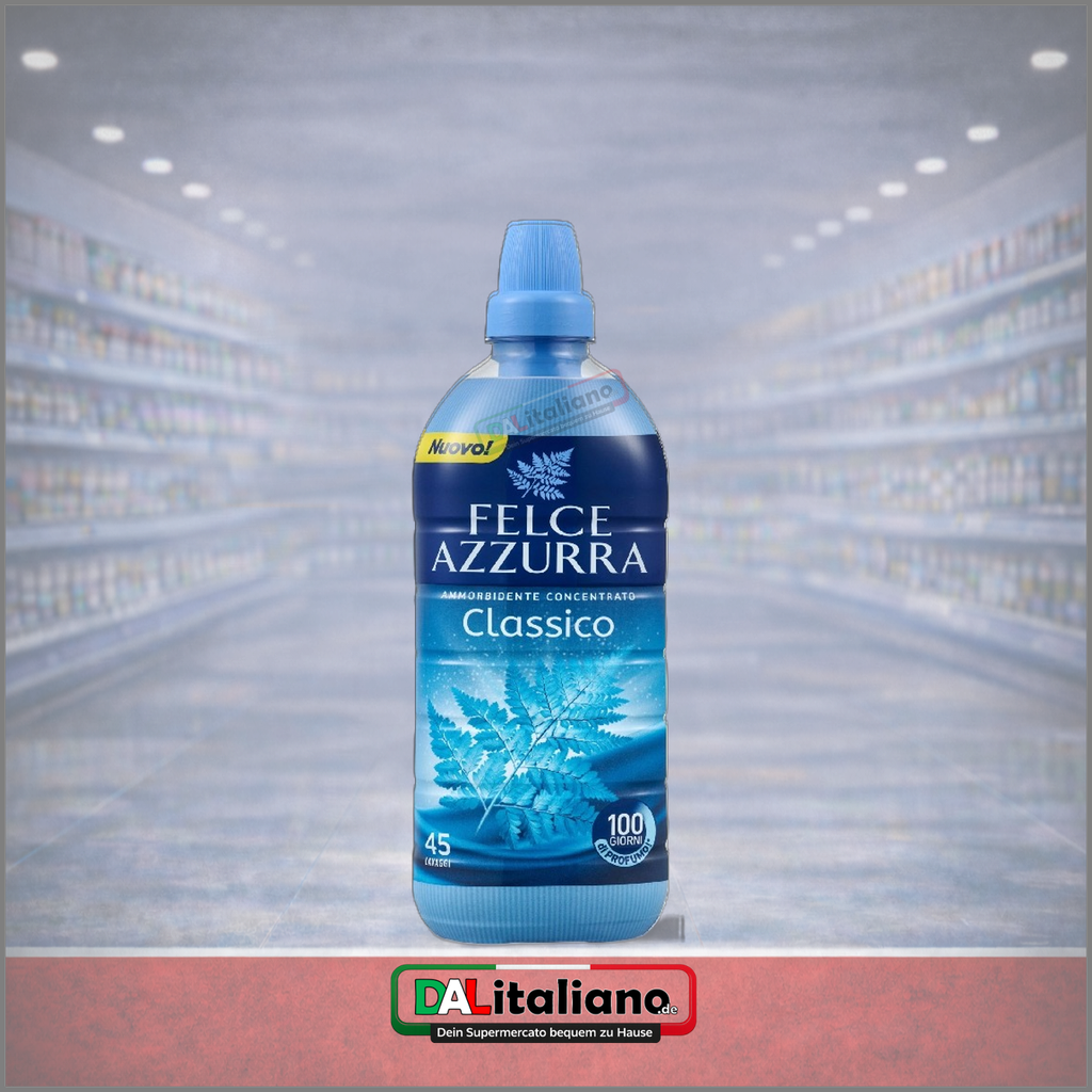 Weichspüler Konzetrat - Classico - Felce Azzurra - 900ml