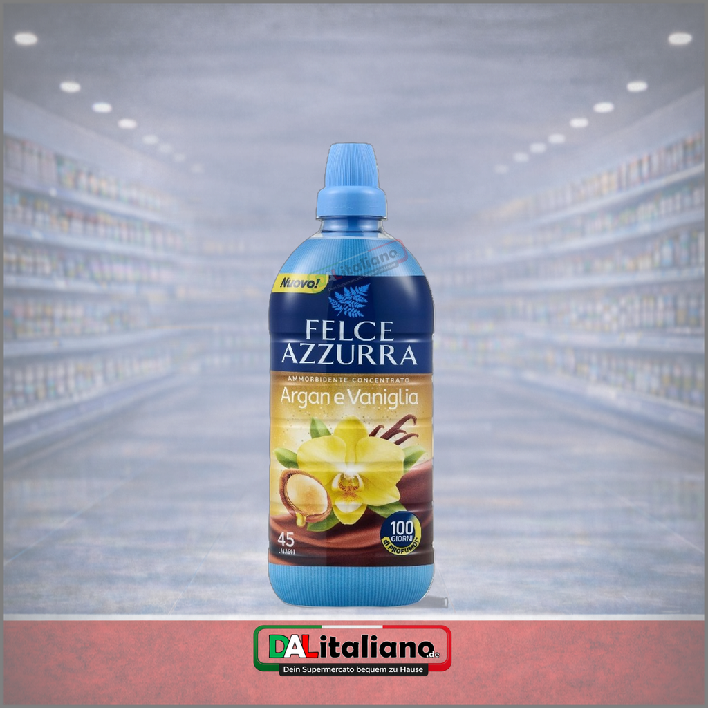 Weichspueler Konzetrat - Argan - Felce Azzurra - 900ml