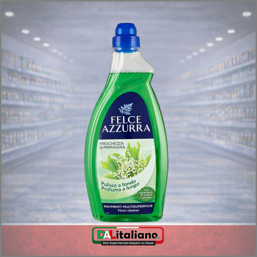 Bodenreiniger - Primavera - Felce Azzurra - 1l