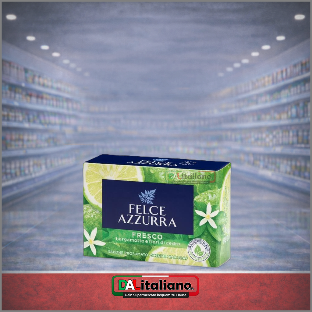 Handseife - Fresco - Felce Azzurra - 100g