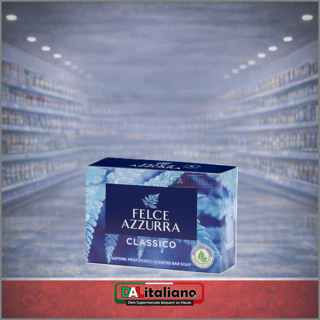 Handseife - Classica - Felce Azzurra - 100g