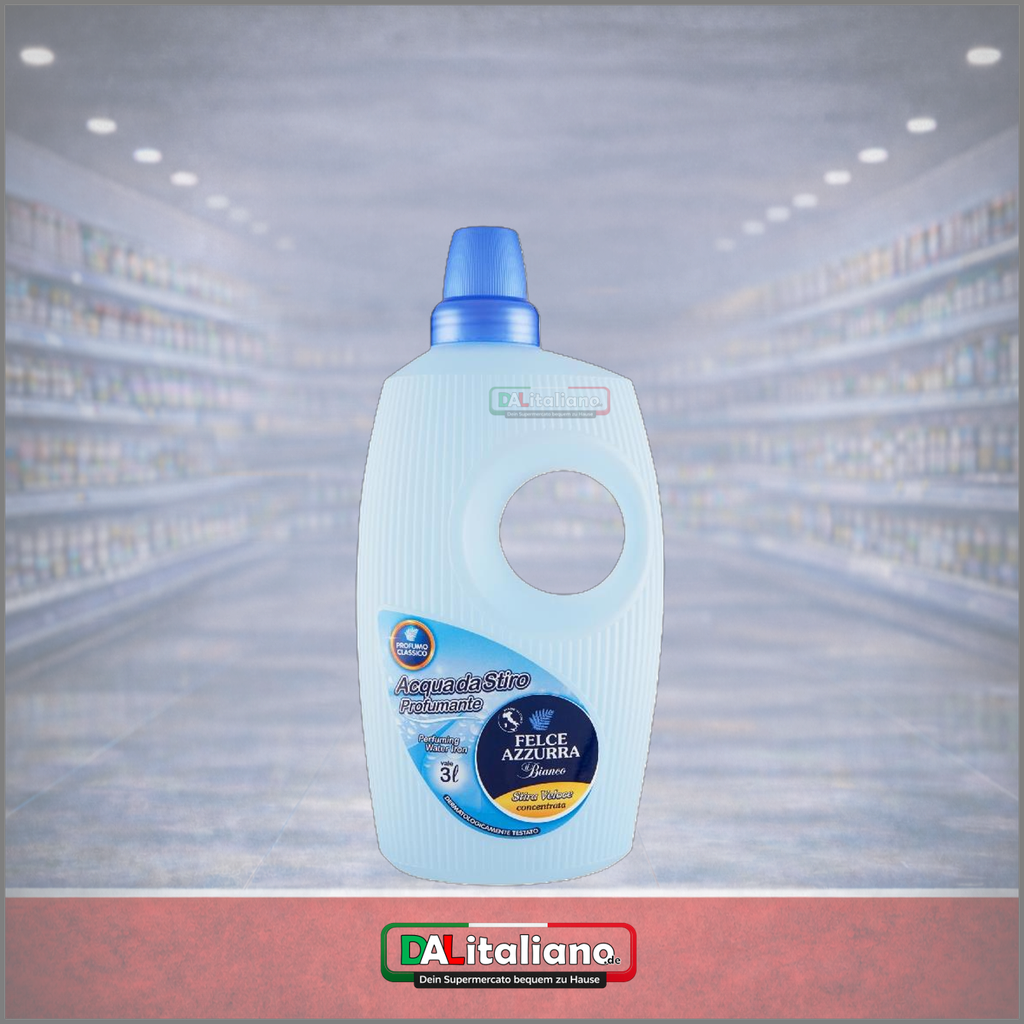 Parfümiertes Bügelwasser - Classico - Felce Azzurra - 1l