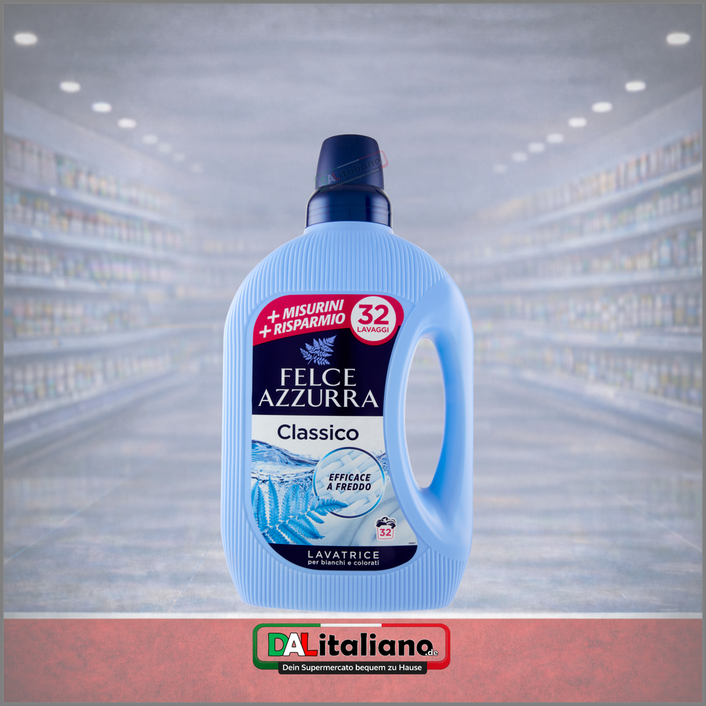 Fluessigwaschmittel - Classico - Felce Azzurra - 1,56l