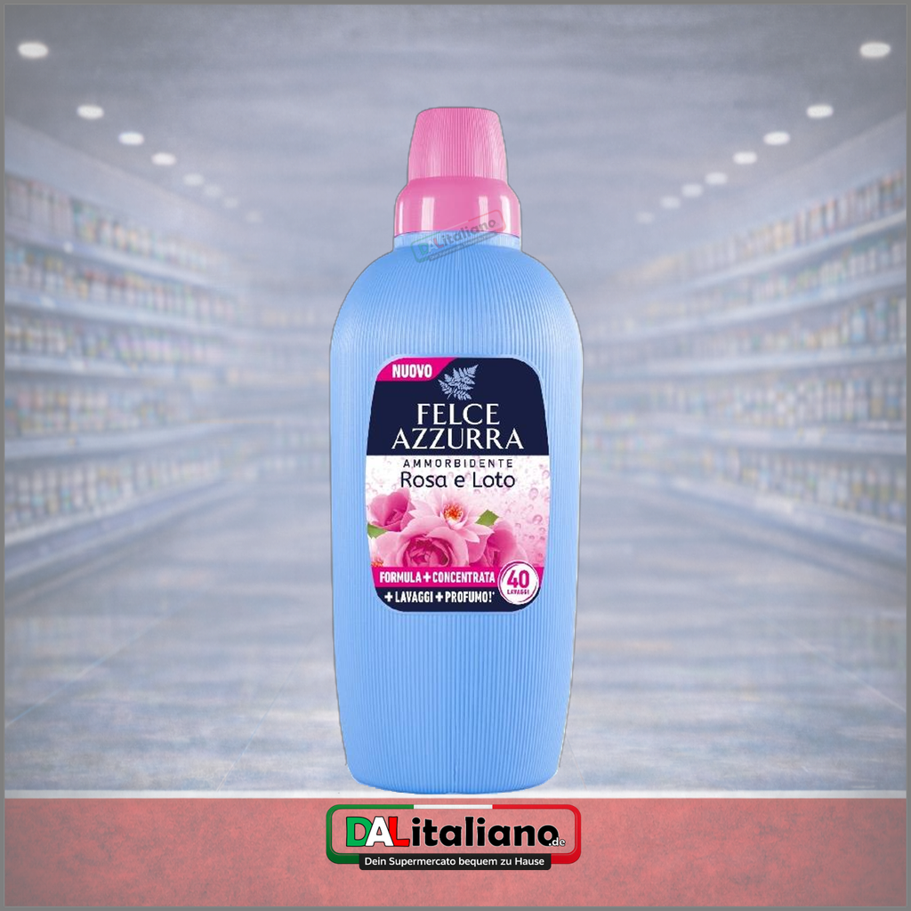Weichspüler - Rosa e Loto - Felce Azzurra - 2l