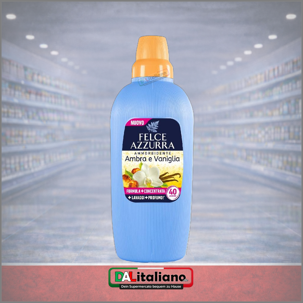 Weichspüler - Ambra e Vaniglia - Felce Azzurra - 2l
