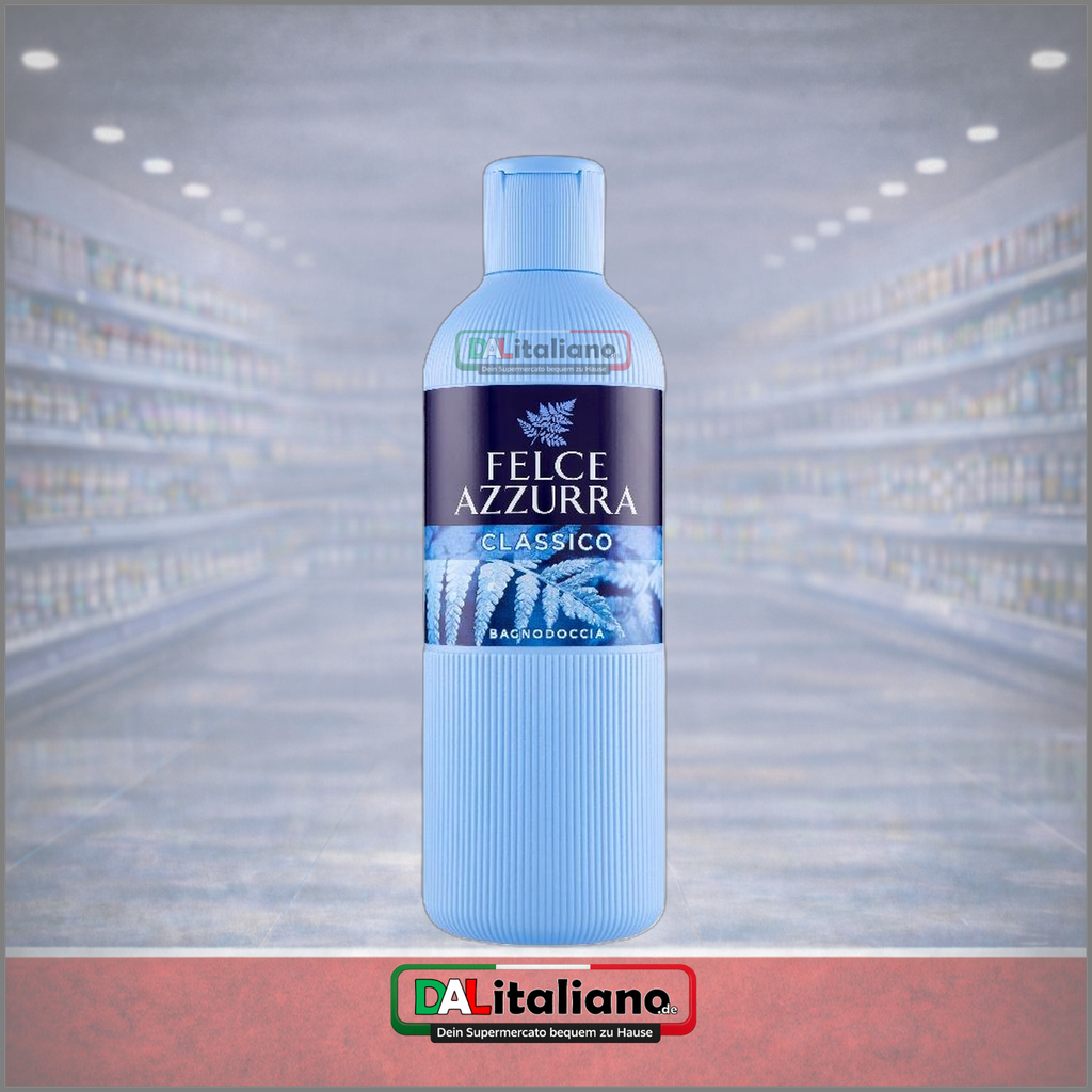 Duschgel - Classico - Felce Azzurra - 650ml