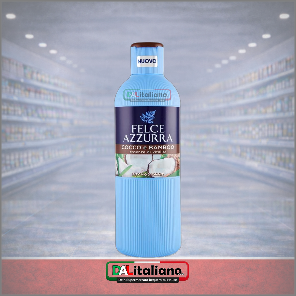 Duschgel - Coco e Bamboo - Felce Azzurra - 650ml