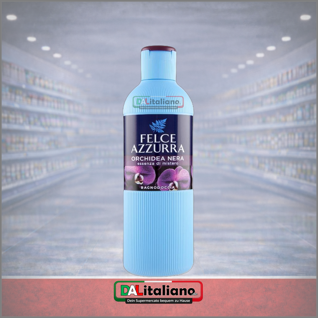 Duschgel - Orchidea Nera - Felce Azzurra - 650ml