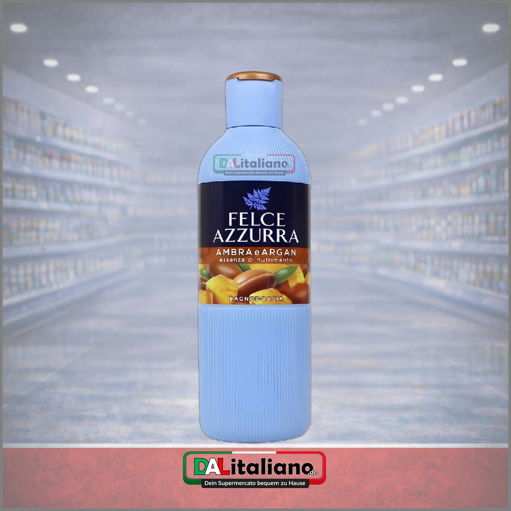 [FEL-015] Duschgel - Ambra e Argan - Felce Azzurra - 650ml
