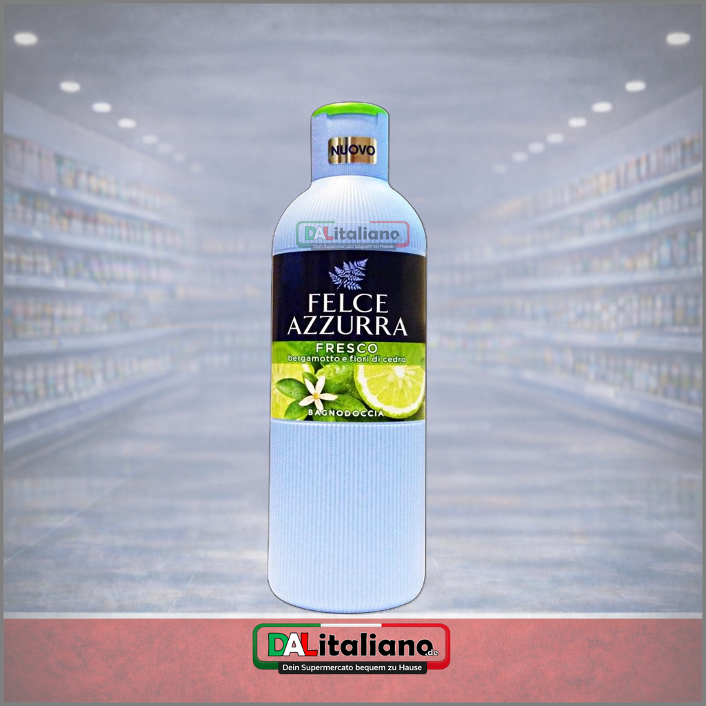 [FEL-017] Duschgel - Bergamotto - Felce Azzurra - 650ml