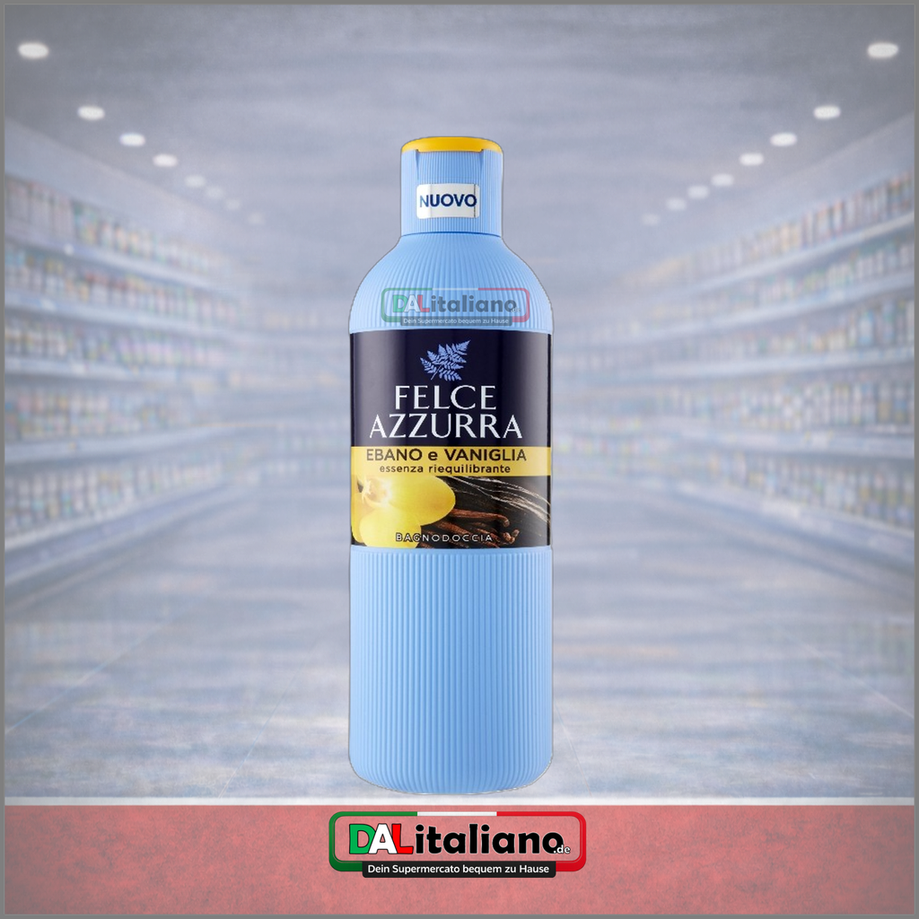 Duschgel - Ebano & Vanille - Felce Azzurra - 650ml