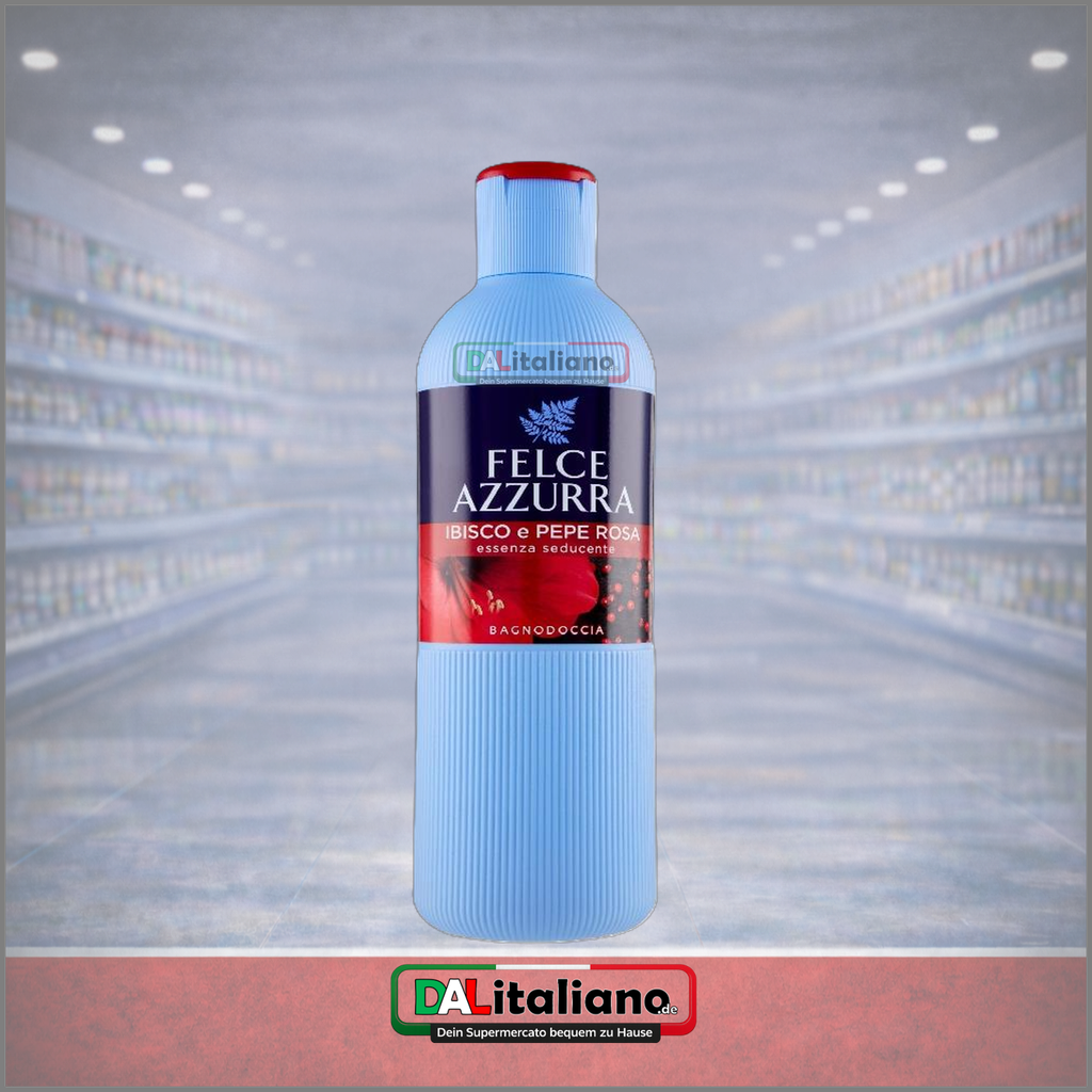 [FEL-024] Duschgel - Ibisco e Pepe - Felce Azzurra - 650ml