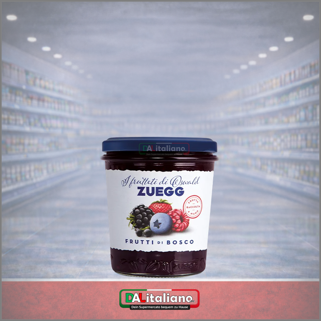 Confettura - Frutti di Bosco - Zuegg - 320g