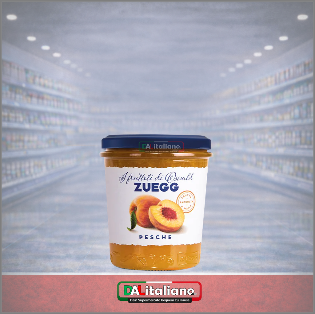 Confettura alle Pesca - Zuegg - 320g