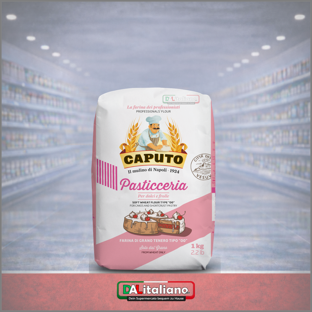 Farina Pasticceria - Caputo - 1Kg