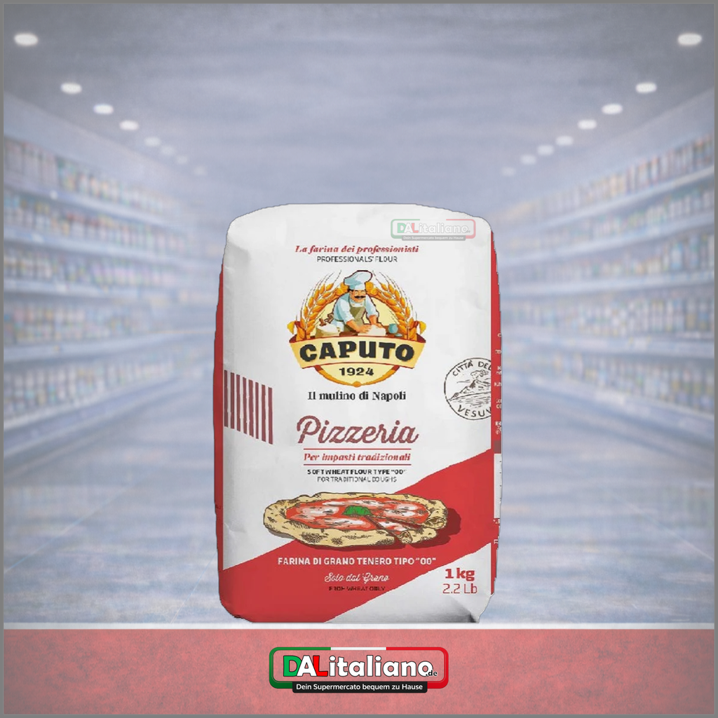 Farina Pizzeria - Caputo - 1Kg