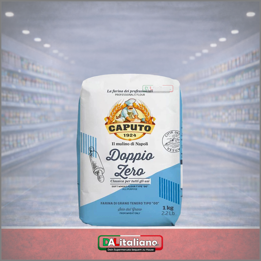 Farina Doppio Zero - Caputo - 1Kg