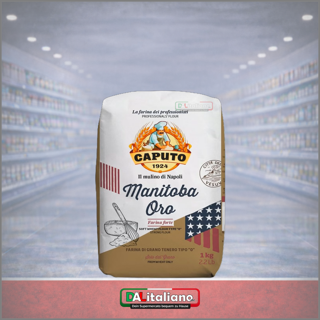 Farina "Manitopa" - Caputo - 1Kg