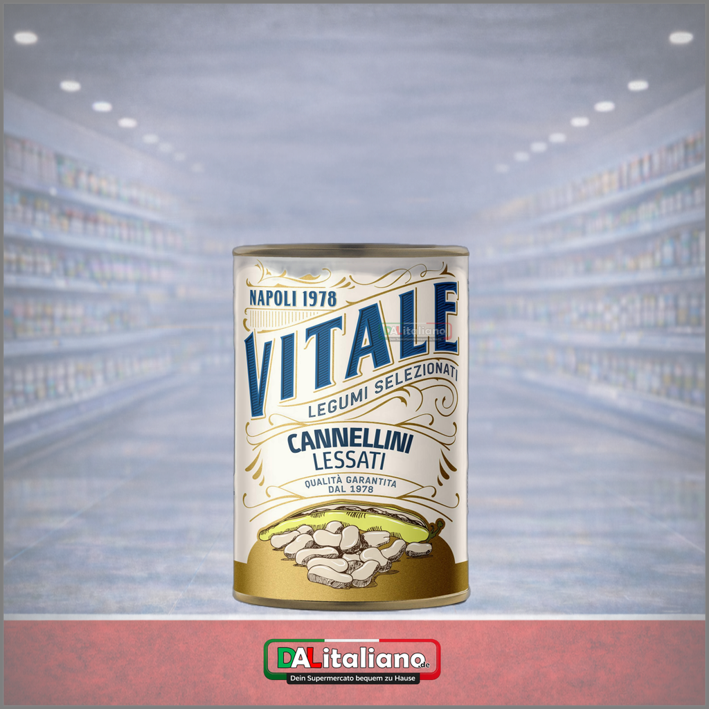 Fagioli Cannellini - Vitale - 400g