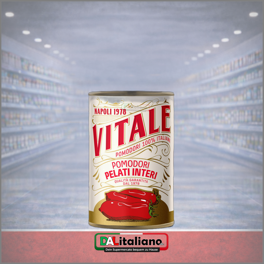 Pomodori Pelati - Vitale - 400g