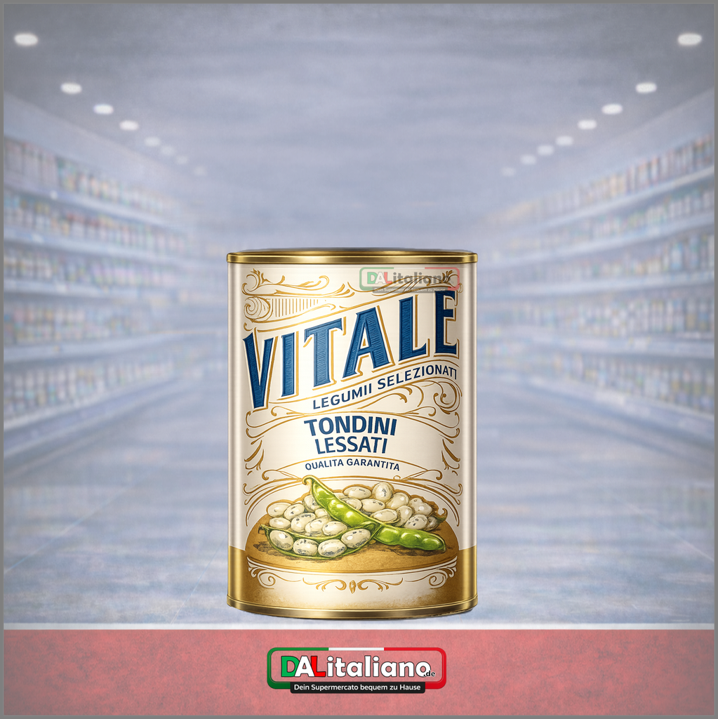 Fagioli Tondini  - Vitale - 400g