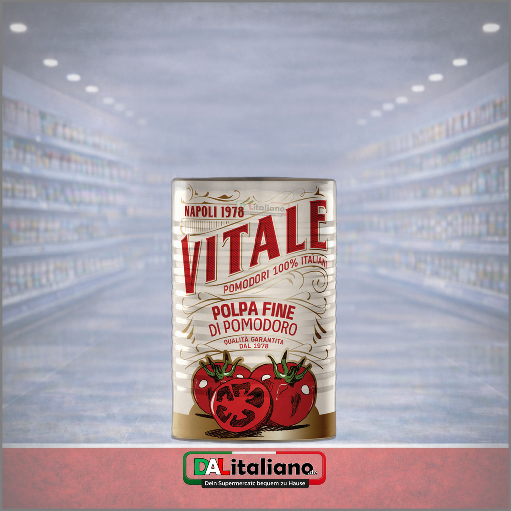 Pomodori - Polpa - Vitale - 400g