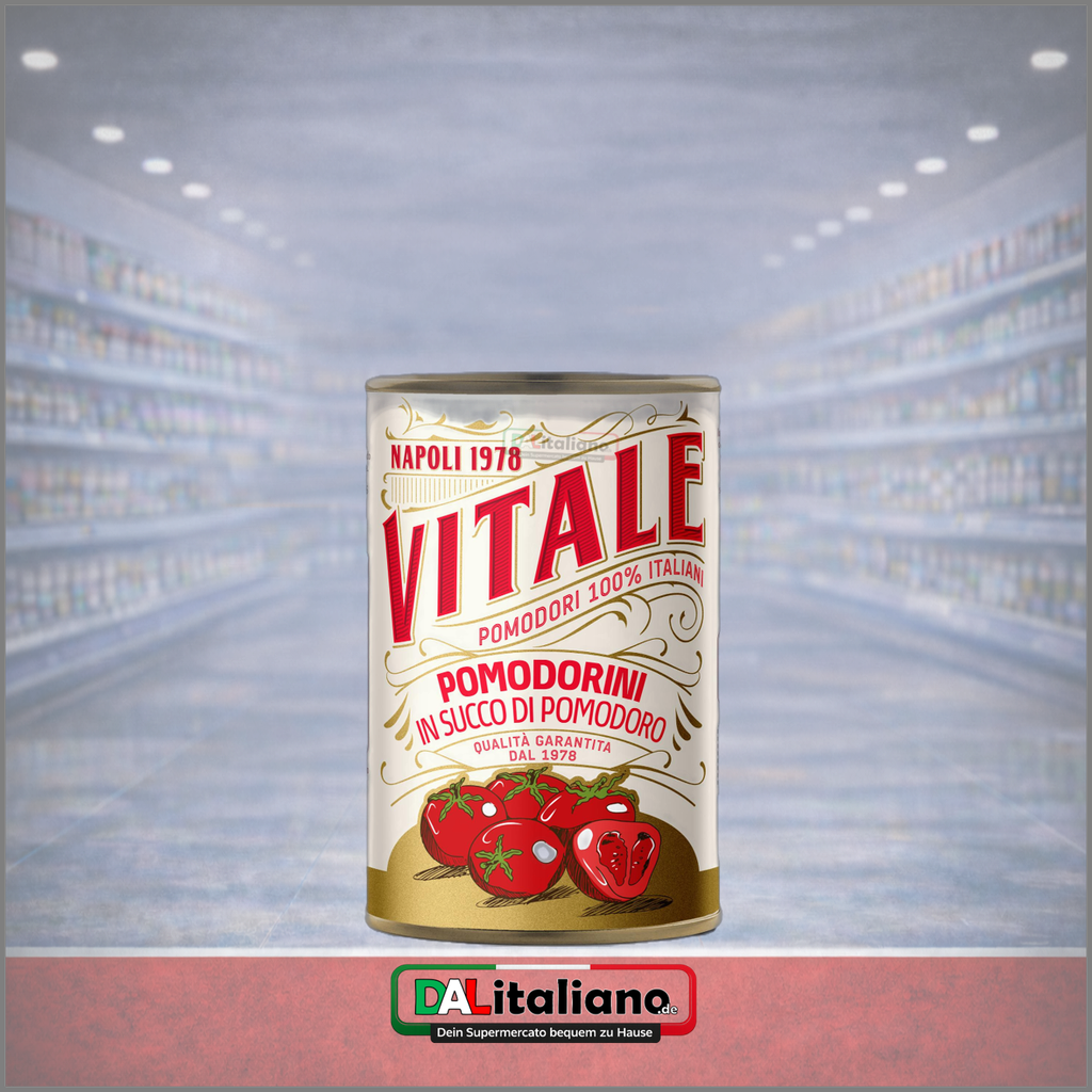 Pomodorini - Napoletane - Vitale - 400g